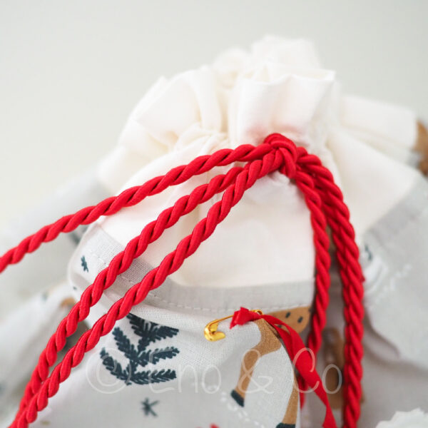 Hotte de Noël "Caribou" – Image 3