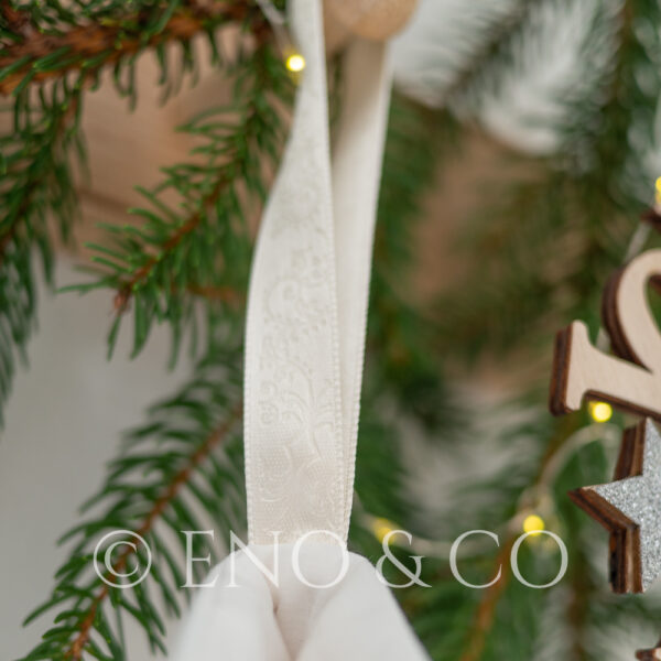 Grande chaussette de Noël personnalisable "Noël d'autrefois" – Image 3