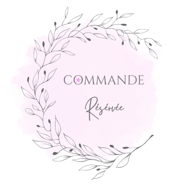 Commande réservée Barbara P.