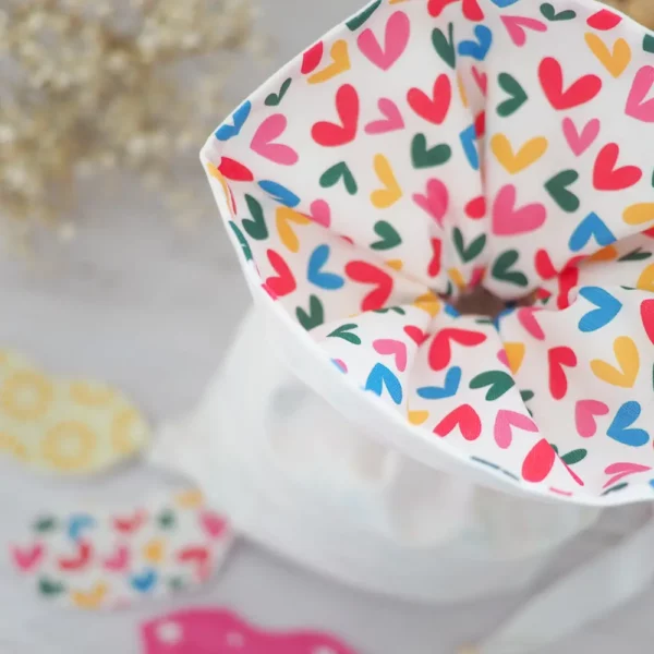 Sac à bisous "Lovely" et son lot de 7 bisous assortis – Image 3